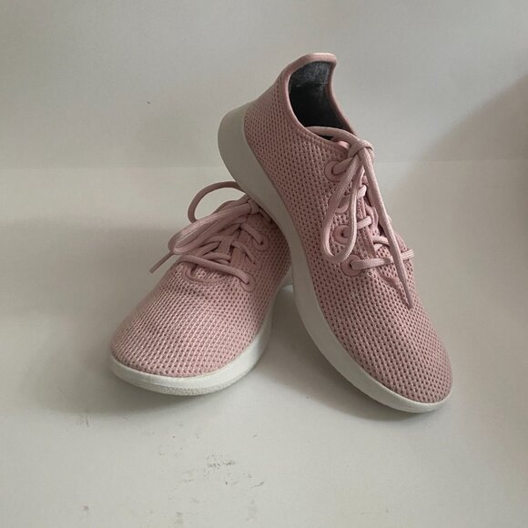Allbirds Tree Runner Women's Pink Sneakers Size 9 Eco Friendly Washable Light - Picture 2 of 15